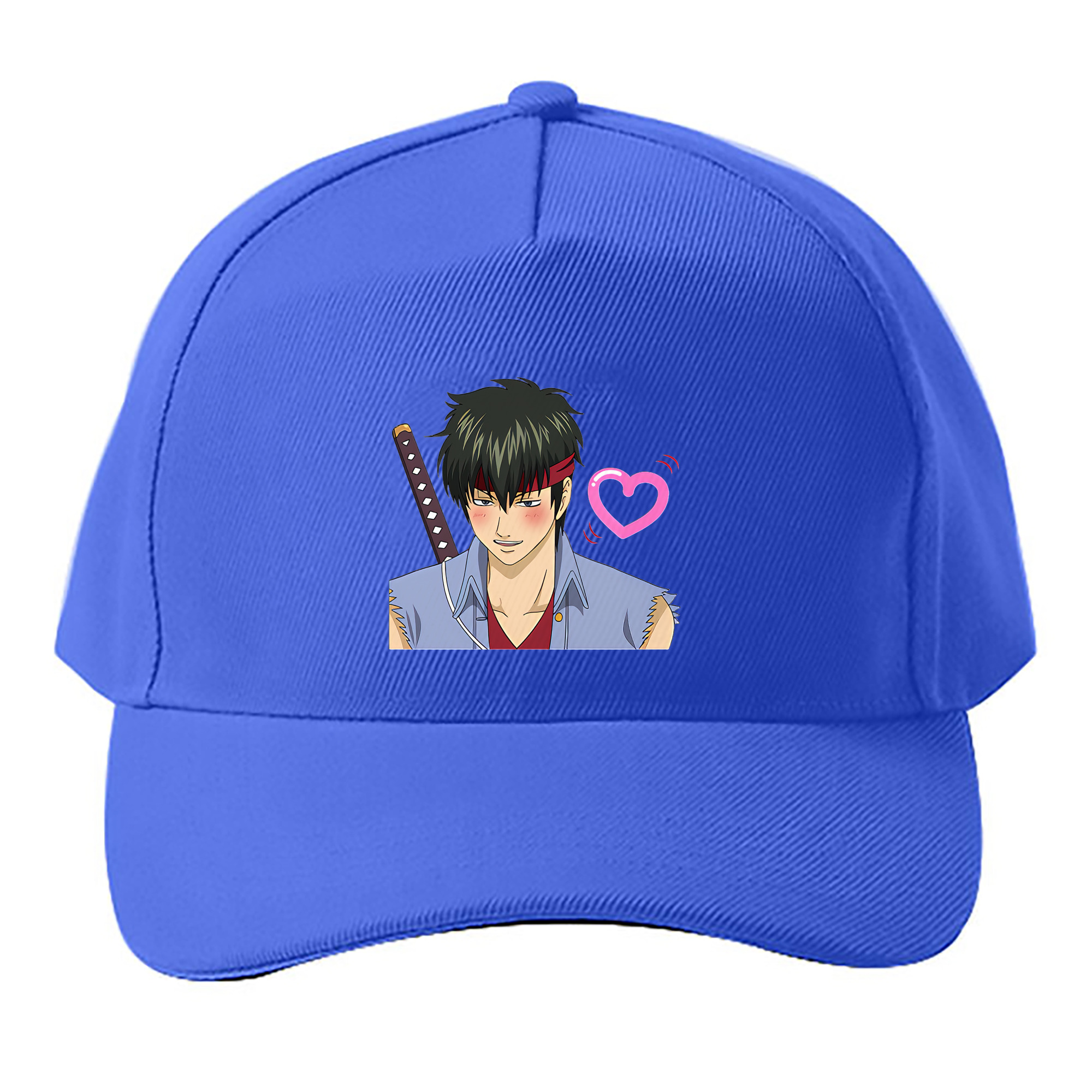 （画像用） ぎんたま 坂田銀時（さかたぎんとき） 神楽 志村新八（しむら しんぱち） GINTAMA Sakata Gintoki Kagura Shimura Shinpachi ベースボールキャップ 綿100％ 男女兼用 帽子 スポーツ